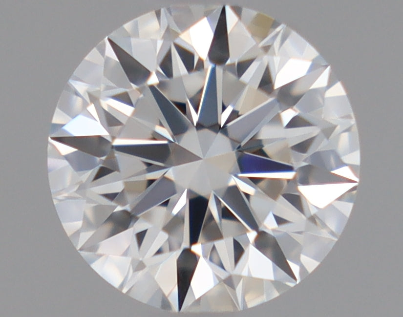 Natural Mined ROUND Diamond - 0.61 Carats, E Color, VVS1 Clarity - Timeless Beauty and Exceptional Brilliance - GIA Certified