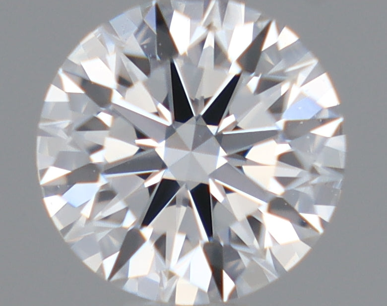Natural Mined ROUND Diamond - 0.5 Carats, D Color, VVS1 Clarity - Timeless Beauty and Exceptional Brilliance - GIA Certified