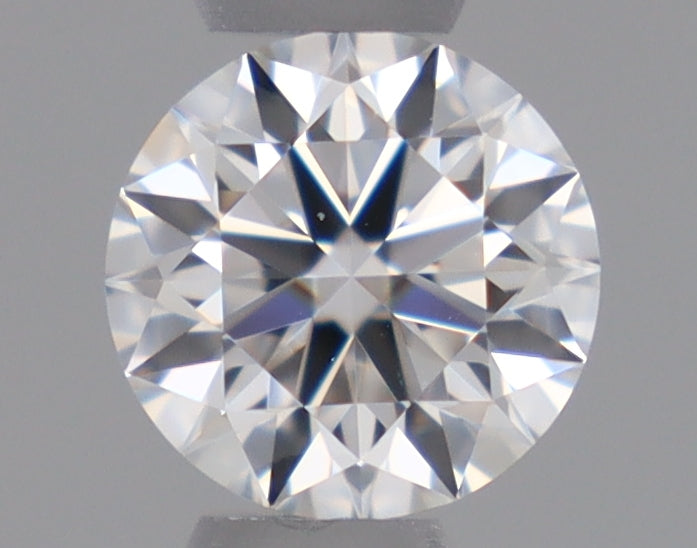 Natural Mined ROUND Diamond - 0.26 Carats, D Color, VVS1 Clarity - Timeless Beauty and Exceptional Brilliance - GIA Certified