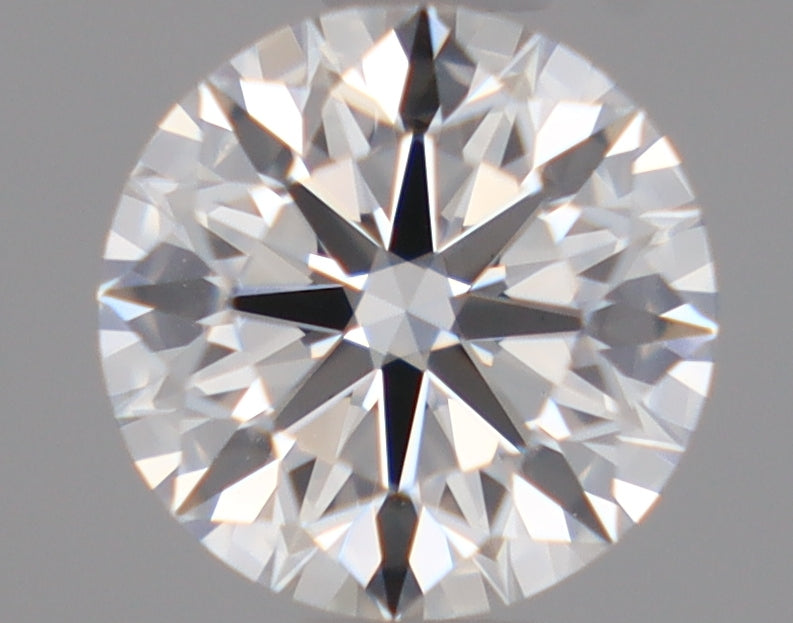 Natural Mined ROUND Diamond - 0.49 Carats, E Color, VS1 Clarity - Timeless Beauty and Exceptional Brilliance - GIA Certified
