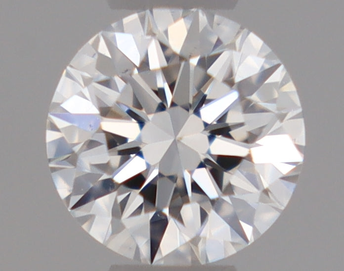 Natural Mined ROUND Diamond - 0.3 Carats, E Color, VS1 Clarity - Timeless Beauty and Exceptional Brilliance - GIA Certified
