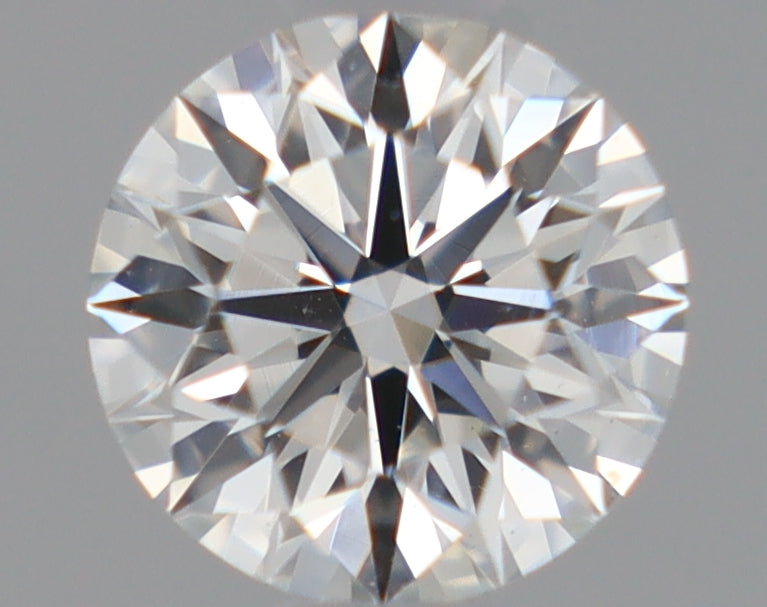 Natural Mined ROUND Diamond - 0.45 Carats, H Color, VS2 Clarity - Timeless Beauty and Exceptional Brilliance - GIA Certified