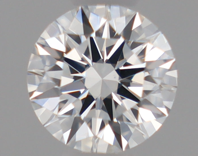 Natural Mined ROUND Diamond - 0.3 Carats, E Color, VS1 Clarity - Timeless Beauty and Exceptional Brilliance - GIA Certified