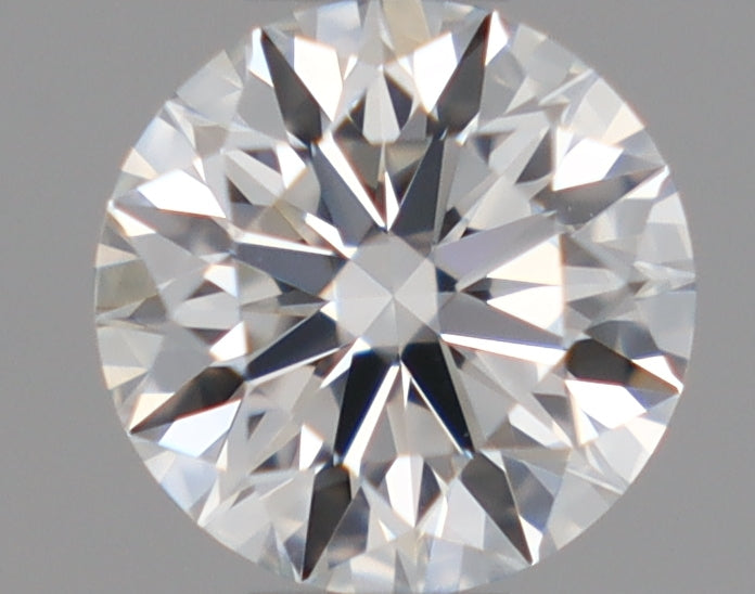 Natural Mined ROUND Diamond - 0.36 Carats, F Color, VS1 Clarity - Timeless Beauty and Exceptional Brilliance - GIA Certified