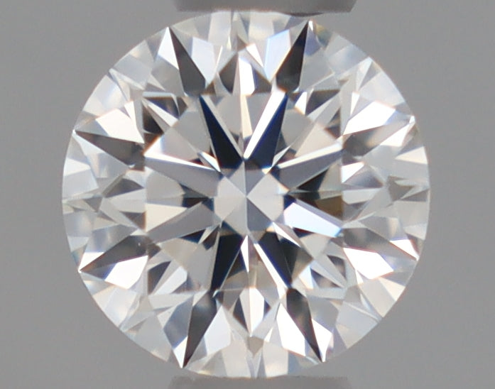 Natural Mined ROUND Diamond - 0.29 Carats, F Color, VVS1 Clarity - Timeless Beauty and Exceptional Brilliance - GIA Certified