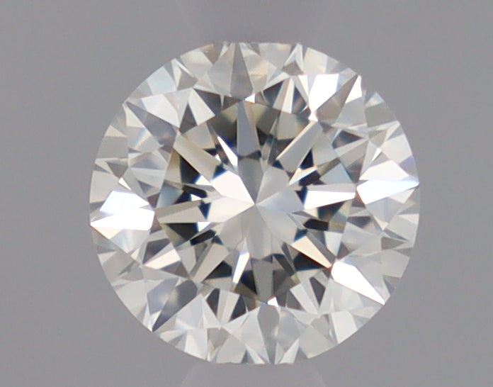 Natural Mined ROUND Diamond - 0.5 Carats, H Color, VS1 Clarity - Timeless Beauty and Exceptional Brilliance - IGI Certified