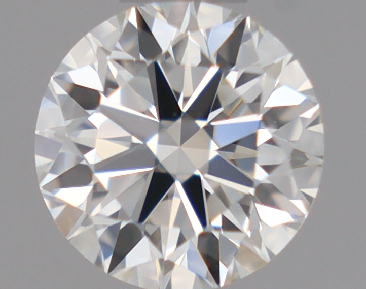 Natural Mined ROUND Diamond - 0.4 Carats, I Color, VS2 Clarity - Timeless Beauty and Exceptional Brilliance - GIA Certified