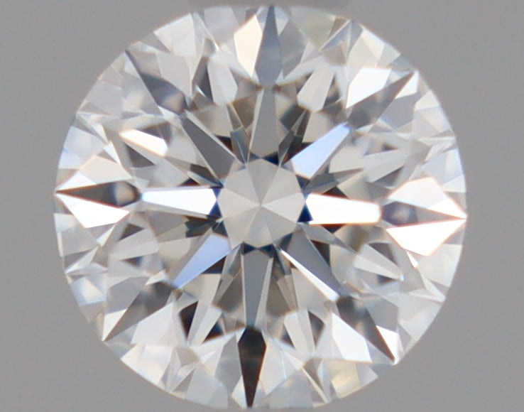 Natural Mined ROUND Diamond - 0.41 Carats, F Color, VS1 Clarity - Timeless Beauty and Exceptional Brilliance - GIA Certified