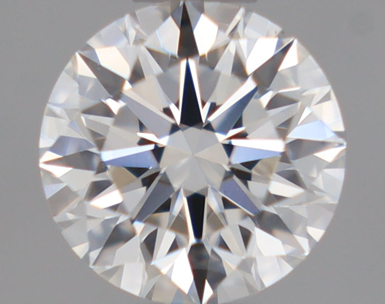 Natural Mined ROUND Diamond - 0.5 Carats, F Color, VS1 Clarity - Timeless Beauty and Exceptional Brilliance - GIA Certified