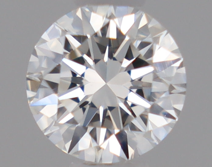 Natural Mined ROUND Diamond - 0.3 Carats, F Color, VS1 Clarity - Timeless Beauty and Exceptional Brilliance - GIA Certified