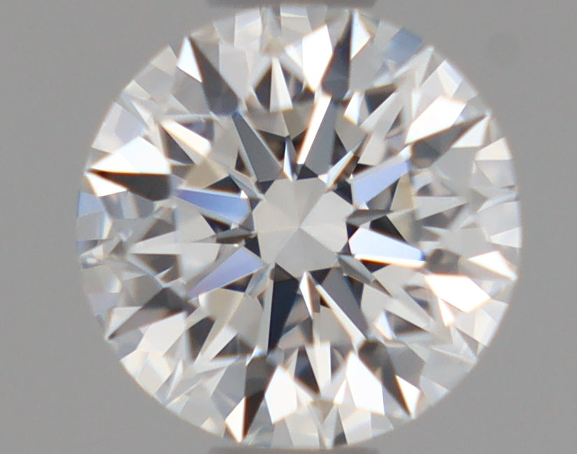 Natural Mined ROUND Diamond - 0.6 Carats, E Color, VVS1 Clarity - Timeless Beauty and Exceptional Brilliance - GIA Certified