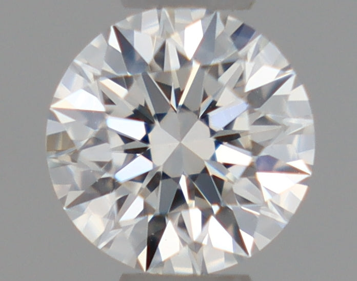 Natural Mined ROUND Diamond - 0.3 Carats, F Color, VS1 Clarity - Timeless Beauty and Exceptional Brilliance - GIA Certified