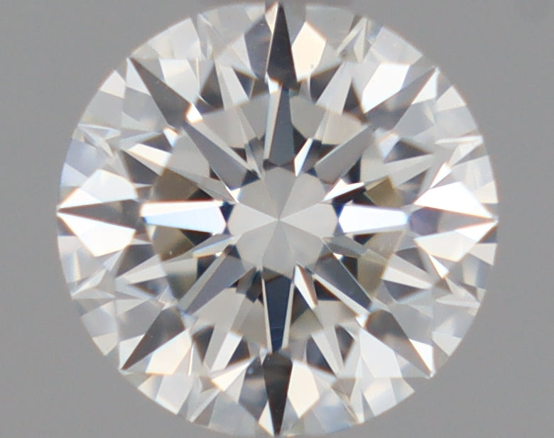 Natural Mined ROUND Diamond - 0.5 Carats, G Color, VVS2 Clarity - Timeless Beauty and Exceptional Brilliance - IGI Certified
