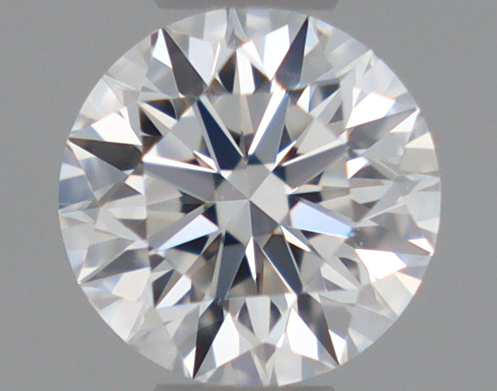 Natural Mined ROUND Diamond - 0.32 Carats, E Color, IF Clarity - Timeless Beauty and Exceptional Brilliance - GIA Certified