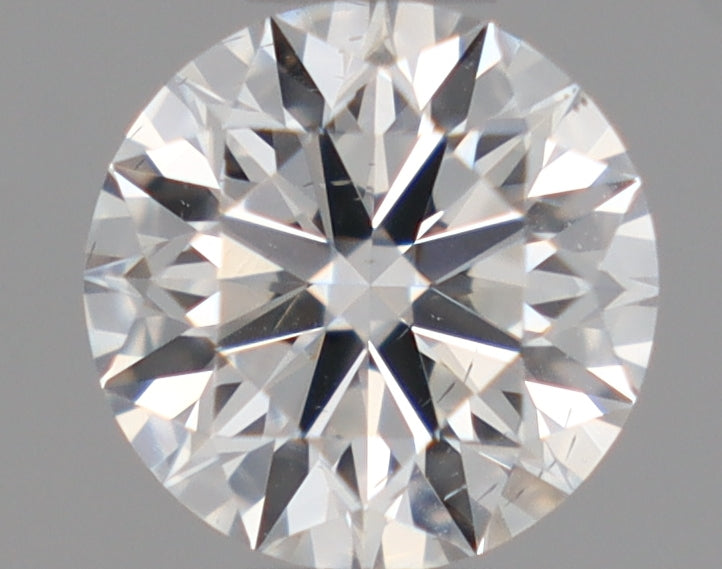 Natural Mined ROUND Diamond - 0.4 Carats, F Color, SI1 Clarity - Timeless Beauty and Exceptional Brilliance - GIA Certified