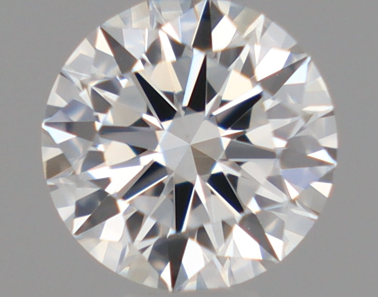 Natural Mined ROUND Diamond - 0.4 Carats, F Color, VS1 Clarity - Timeless Beauty and Exceptional Brilliance - GIA Certified