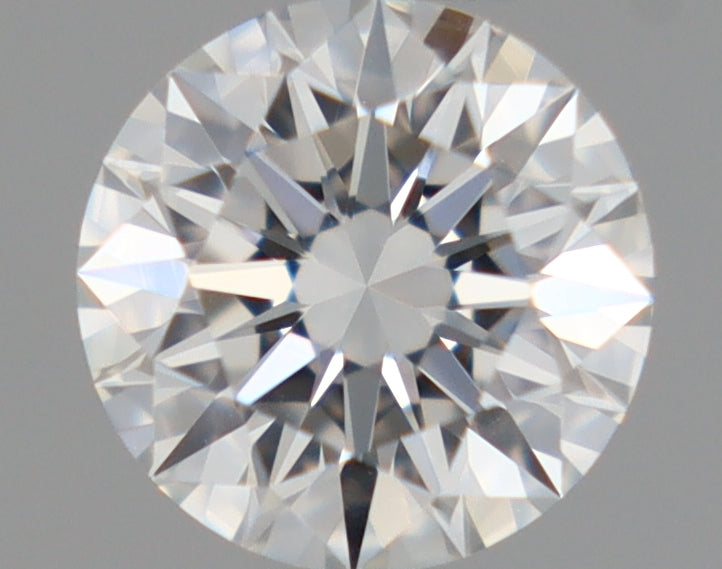 Natural Mined ROUND Diamond - 0.4 Carats, F Color, VS2 Clarity - Timeless Beauty and Exceptional Brilliance - GIA Certified