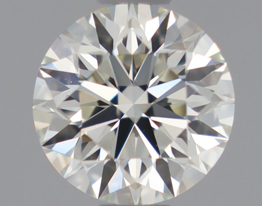 Natural Mined ROUND Diamond - 0.7 Carats, K Color, VVS1 Clarity - Timeless Beauty and Exceptional Brilliance - GIA Certified