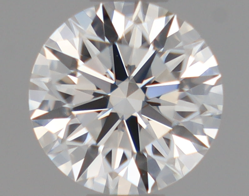 Natural Mined ROUND Diamond - 0.5 Carats, G Color, VVS1 Clarity - Timeless Beauty and Exceptional Brilliance - GIA Certified