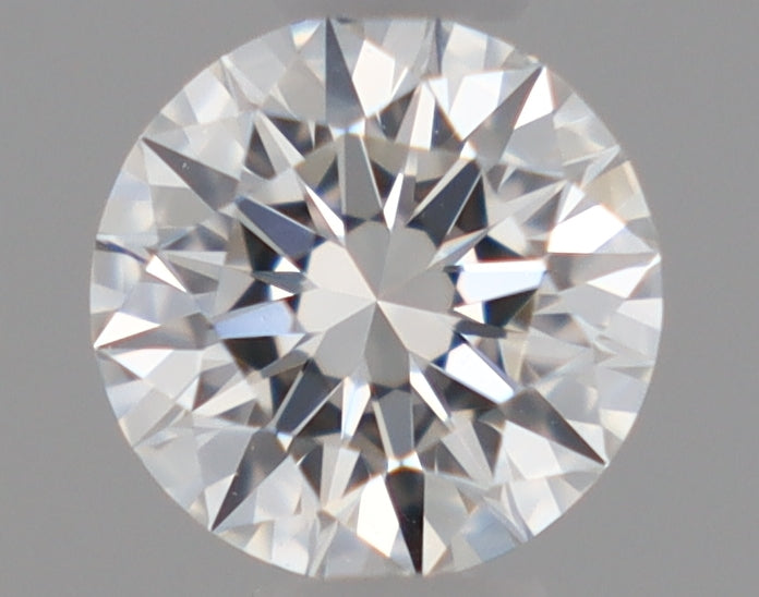 Natural Mined ROUND Diamond - 0.29 Carats, F Color, VVS2 Clarity - Timeless Beauty and Exceptional Brilliance - GIA Certified