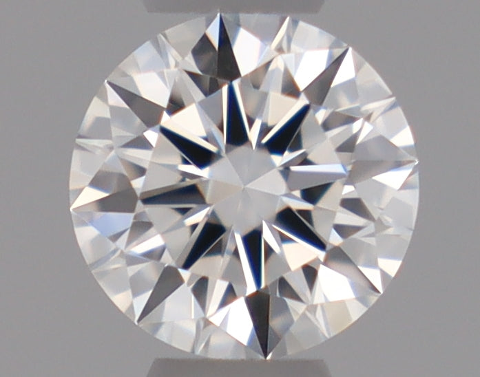Natural Mined ROUND Diamond - 0.26 Carats, F Color, VVS1 Clarity - Timeless Beauty and Exceptional Brilliance - GIA Certified