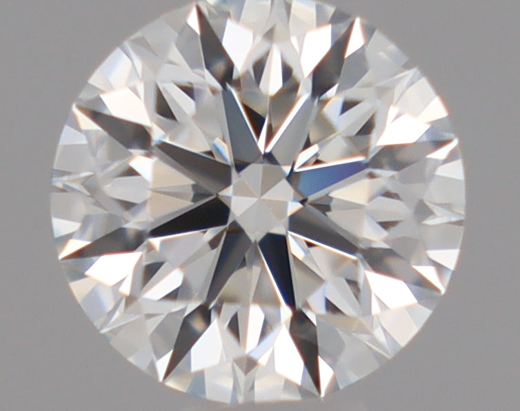 Natural Mined ROUND Diamond - 0.45 Carats, F Color, VVS1 Clarity - Timeless Beauty and Exceptional Brilliance - GIA Certified