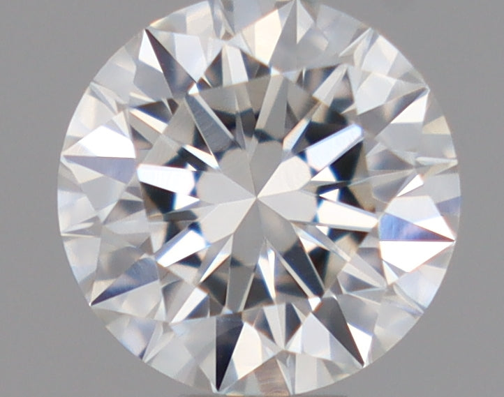 Natural Mined ROUND Diamond - 0.4 Carats, E Color, VVS1 Clarity - Timeless Beauty and Exceptional Brilliance - GIA Certified