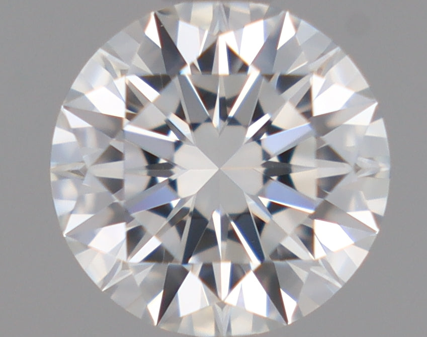 Natural Mined ROUND Diamond - 0.63 Carats, E Color, VVS2 Clarity - Timeless Beauty and Exceptional Brilliance - GIA Certified