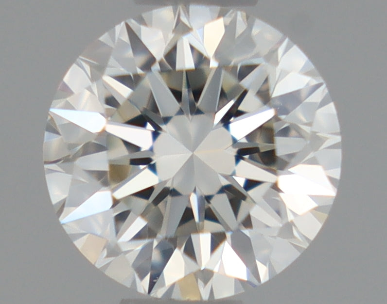 Natural Mined ROUND Diamond - 0.5 Carats, G Color, VVS1 Clarity - Timeless Beauty and Exceptional Brilliance - IGI Certified