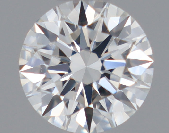 Natural Mined ROUND Diamond - 0.35 Carats, G Color, VVS1 Clarity - Timeless Beauty and Exceptional Brilliance - GIA Certified
