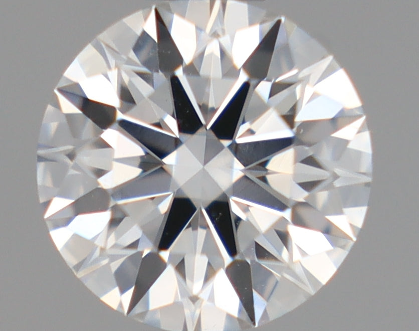 Natural Mined ROUND Diamond - 0.6 Carats, F Color, SI1 Clarity - Timeless Beauty and Exceptional Brilliance - GIA Certified