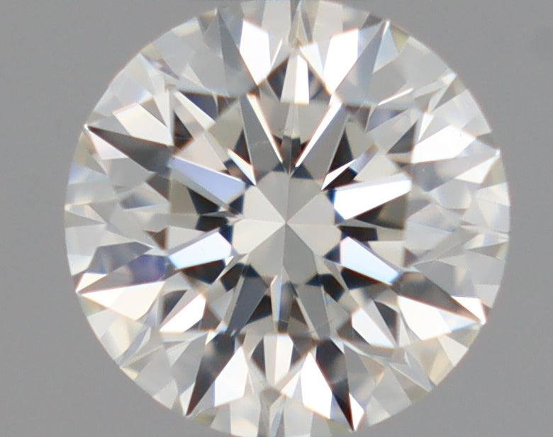 Natural Mined ROUND Diamond - 0.51 Carats, I Color, VS2 Clarity - Timeless Beauty and Exceptional Brilliance - IGI Certified