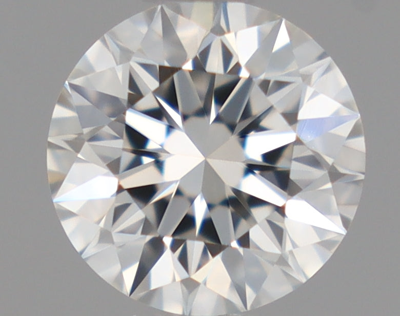 Natural Mined ROUND Diamond - 0.5 Carats, F Color, VS1 Clarity - Timeless Beauty and Exceptional Brilliance - GIA Certified
