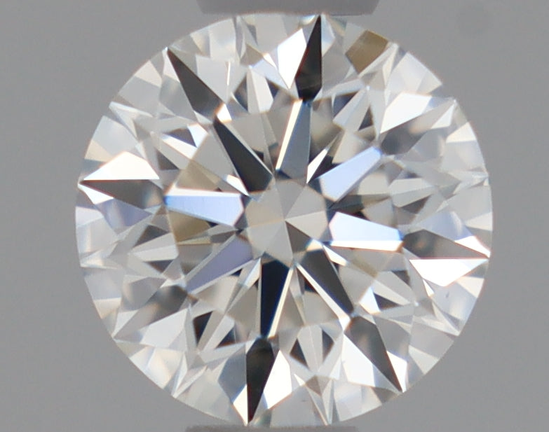 Natural Mined ROUND Diamond - 0.45 Carats, H Color, VS1 Clarity - Timeless Beauty and Exceptional Brilliance - GIA Certified
