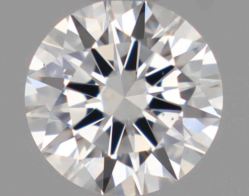 Natural Mined ROUND Diamond - 0.5 Carats, I Color, SI1 Clarity - Timeless Beauty and Exceptional Brilliance - GIA Certified