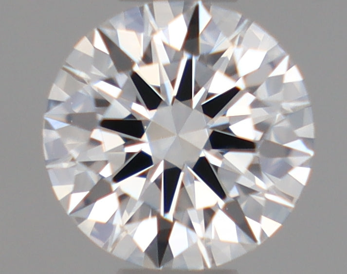 Natural Mined ROUND Diamond - 0.34 Carats, D Color, IF Clarity - Timeless Beauty and Exceptional Brilliance - GIA Certified