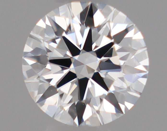 Natural Mined ROUND Diamond - 0.3 Carats, F Color, VS1 Clarity - Timeless Beauty and Exceptional Brilliance - GIA Certified