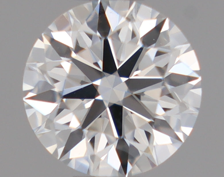 Natural Mined ROUND Diamond - 0.5 Carats, F Color, VS2 Clarity - Timeless Beauty and Exceptional Brilliance - GIA Certified