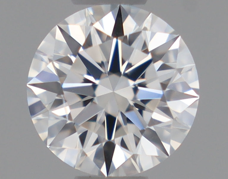Natural Mined ROUND Diamond - 0.4 Carats, D Color, SI2 Clarity - Timeless Beauty and Exceptional Brilliance - GIA Certified