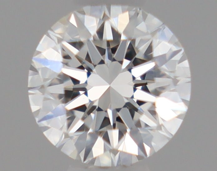 Natural Mined ROUND Diamond - 0.3 Carats, F Color, VS1 Clarity - Timeless Beauty and Exceptional Brilliance - GIA Certified