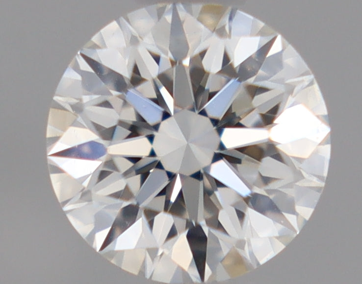 Natural Mined ROUND Diamond - 0.41 Carats, G Color, VS1 Clarity - Timeless Beauty and Exceptional Brilliance - GIA Certified