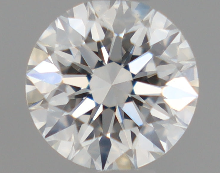 Natural Mined ROUND Diamond - 0.41 Carats, F Color, VS1 Clarity - Timeless Beauty and Exceptional Brilliance - GIA Certified