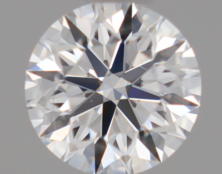 Natural Mined ROUND Diamond - 0.4 Carats, D Color, SI2 Clarity - Timeless Beauty and Exceptional Brilliance - GIA Certified