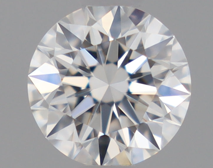 Natural Mined ROUND Diamond - 0.35 Carats, E Color, VVS1 Clarity - Timeless Beauty and Exceptional Brilliance - GIA Certified