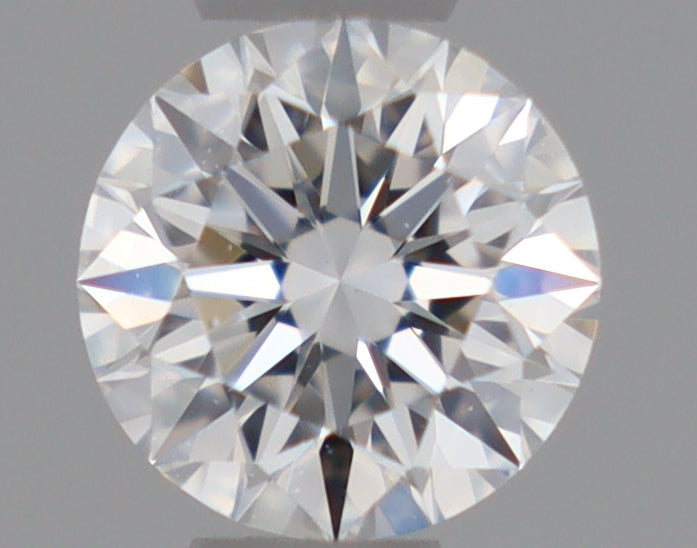Natural Mined ROUND Diamond - 0.3 Carats, D Color, VVS1 Clarity - Timeless Beauty and Exceptional Brilliance - GIA Certified