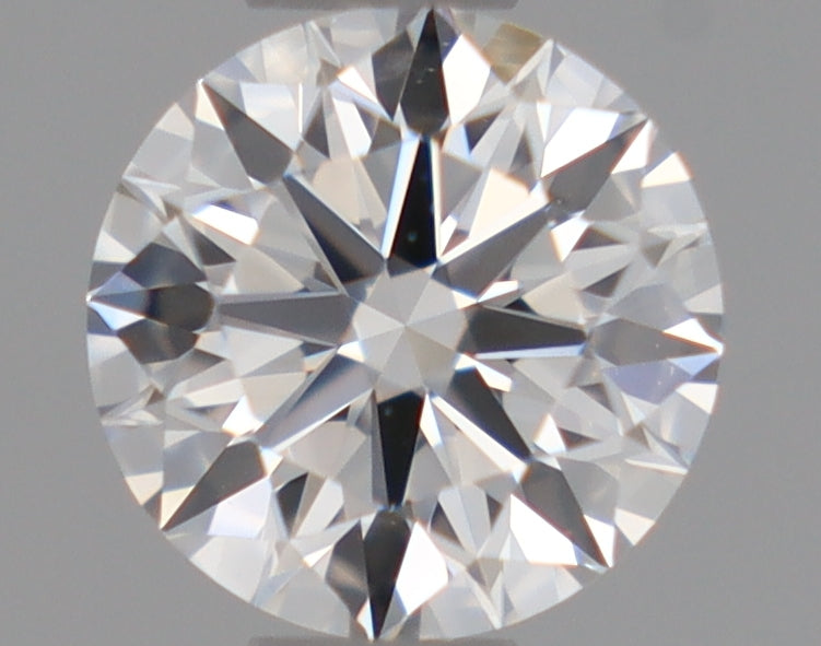 Natural Mined ROUND Diamond - 0.41 Carats, E Color, VVS1 Clarity - Timeless Beauty and Exceptional Brilliance - GIA Certified