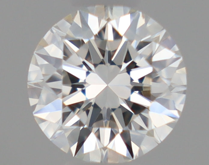 Natural Mined ROUND Diamond - 0.31 Carats, F Color, VVS1 Clarity - Timeless Beauty and Exceptional Brilliance - GIA Certified