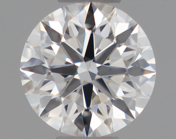 Natural Mined ROUND Diamond - 0.35 Carats, F Color, VS2 Clarity - Timeless Beauty and Exceptional Brilliance - GIA Certified