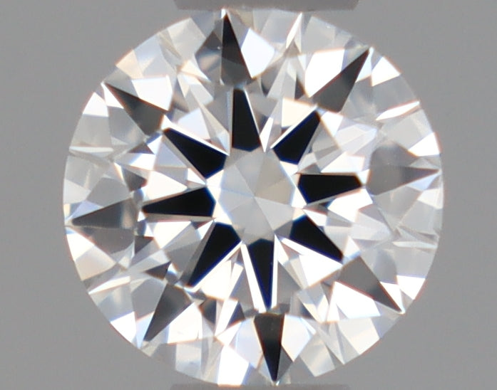 Natural Mined ROUND Diamond - 0.3 Carats, F Color, SI1 Clarity - Timeless Beauty and Exceptional Brilliance - GIA Certified