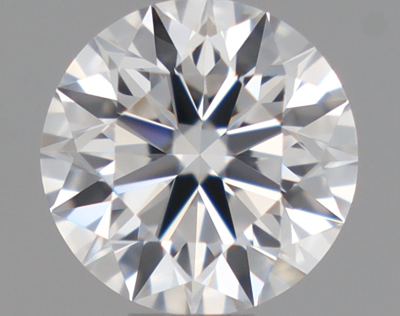 Natural Mined ROUND Diamond - 0.5 Carats, D Color, VVS1 Clarity - Timeless Beauty and Exceptional Brilliance - GIA Certified